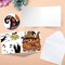6 Pack Halloween Pumpkin Diamond Painting Card Kits – DIY 5D Rhinestone(11.81 x 3.94 x 0.59 inches)